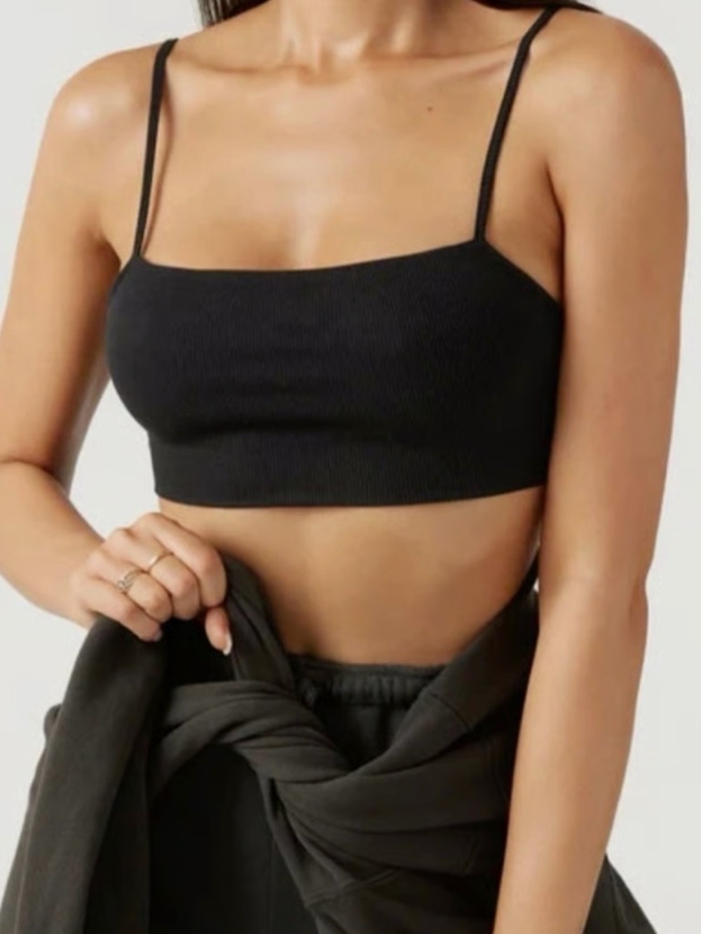 Joah Brown | Square Neck Tank Bra